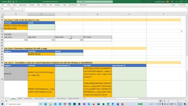 Excel Tips & Tricks: Find a last value in a row by Indirect Function смотреть онлайн