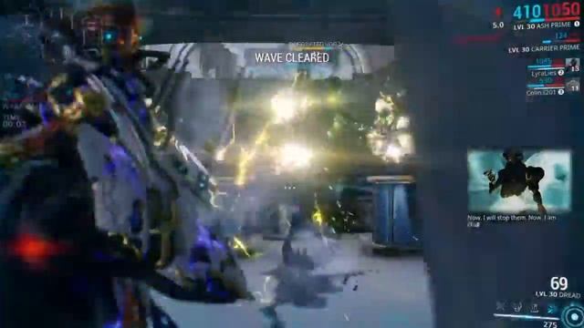 Warframe fighting The Shadow Stalker and Vor at the same time смотреть онлайн