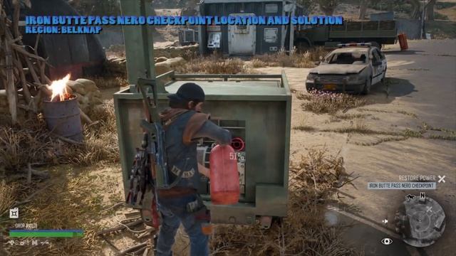 Days Gone - Iron Butte Pass Nero Checkpoint Location And Solution (Belknap Region) смотреть онлайн