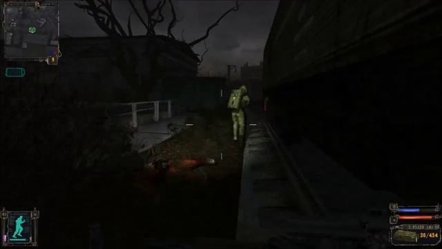 Прохождение S.T.A.L.K.E.R. Тени Чернобыля #8 {Дикая Терретория} смотреть онлайн
