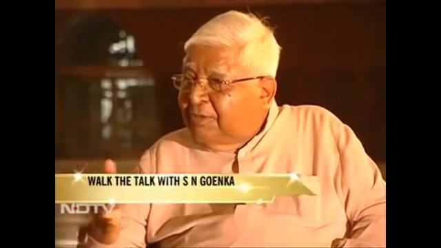 Acharya S.N. Goenka On Sri Sri Ravi Shankar [English] смотреть онлайн