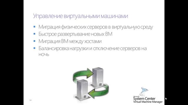 Обзор Microsoft System Center 2012 смотреть онлайн