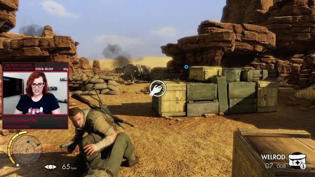 Sniper Elite III | Co-op | Mission 1: Siege of Tobruk смотреть онлайн