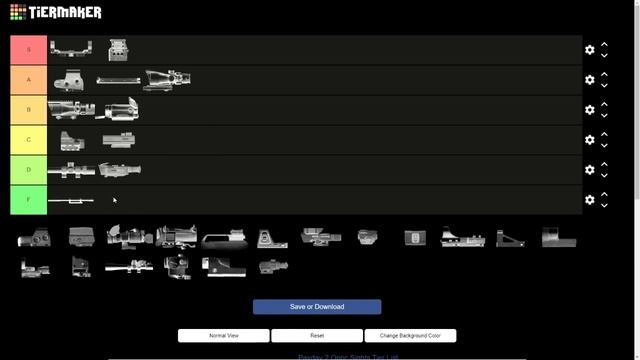PAYDAY 2 Optics Tier List смотреть онлайн