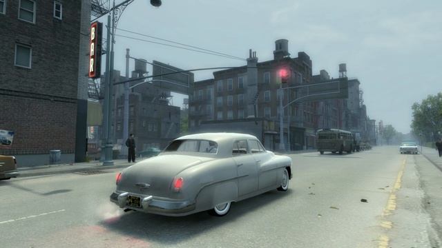 Mafia II - Driving Around The Map - Video #3 (21:9 Ultrawide) смотреть онлайн