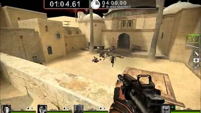 Left 4 Dead 2 Custom Map: Dust 2 (L4D2 Map Survival) смотреть онлайн