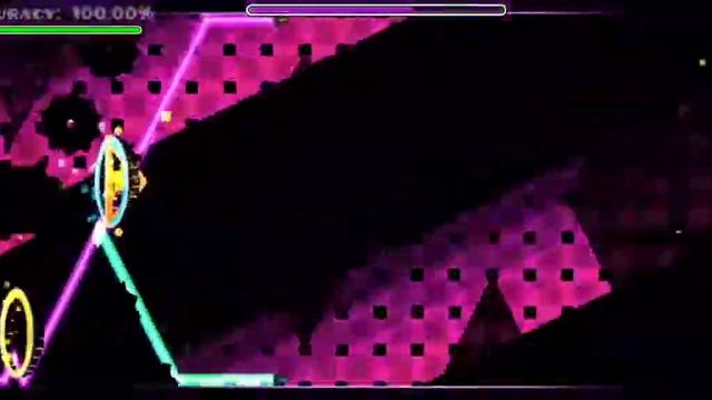 geometry dash | Поставил себе цель пройти демон без практики смотреть онлайн