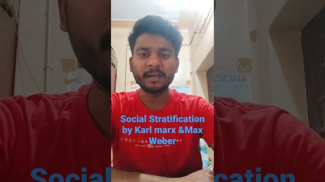 Social Stratification By Karl Marx & Max Weber