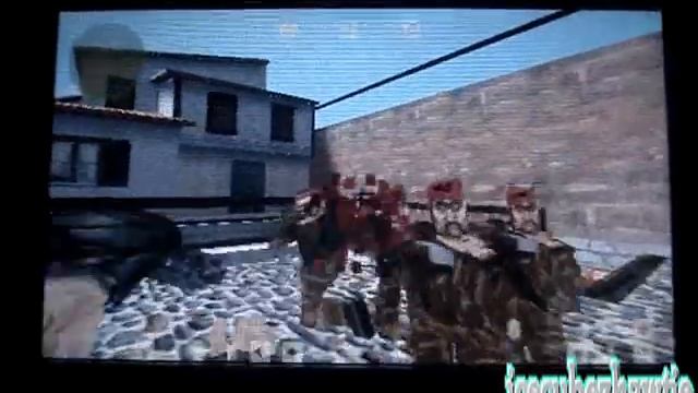 CS Portable 0.79a in my PSP смотреть онлайн