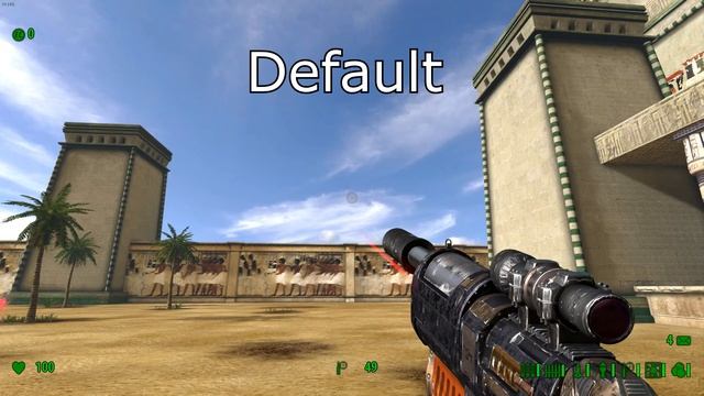 Serious Sam Fusion - Xbox Tommygun and Sniper Sounds смотреть онлайн