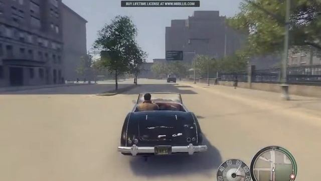 Mafia 2 | bug from map / błąd z mapy смотреть онлайн