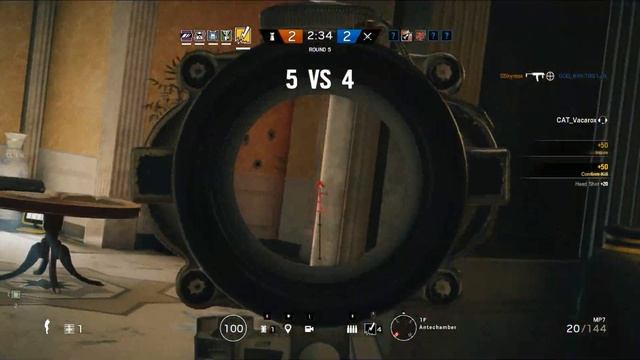 BANDIT is a real Bandit!-RAINBOW SIX SIEGE смотреть онлайн