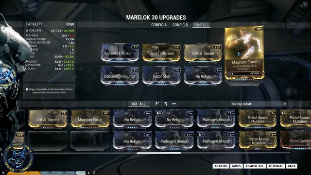 Warframe: The MARELOK Live Build Guide смотреть онлайн