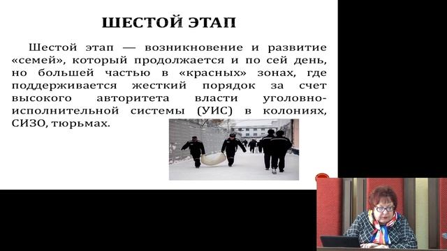 Баталко Тамара Ивановна "Криминальная субкультура" смотреть онлайн