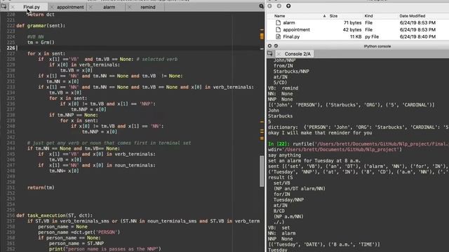 NLP Personal Assistant смотреть онлайн