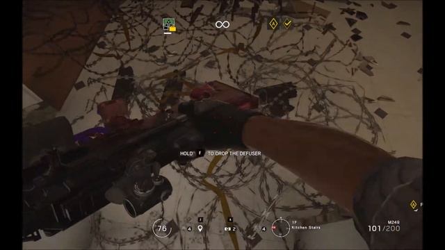 Tom Clancy's Rainbow Six Siege unlimited claymores Offline смотреть онлайн
