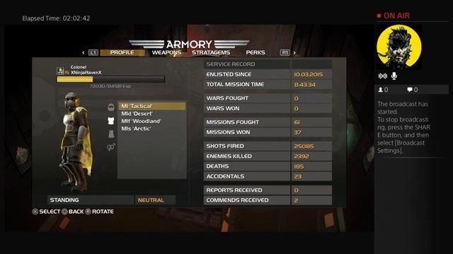 USA PS4 3\15 Helldivers - 2 / 2 смотреть онлайн