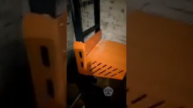 Подъемник для погреба, отзыв от клиента ЗПТМ