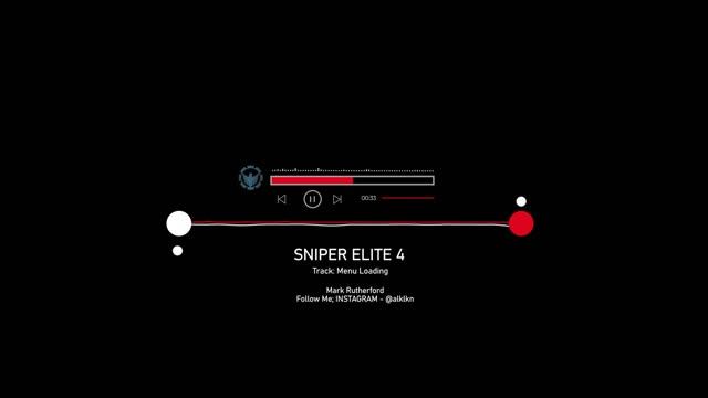 SNIPER ELITE 4 - Menu Loading (Soundtrack) смотреть онлайн
