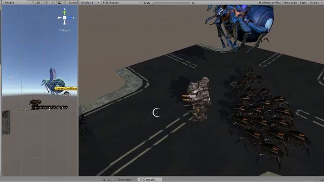 Mechanoid game - first boss ai (spawn insect) смотреть онлайн