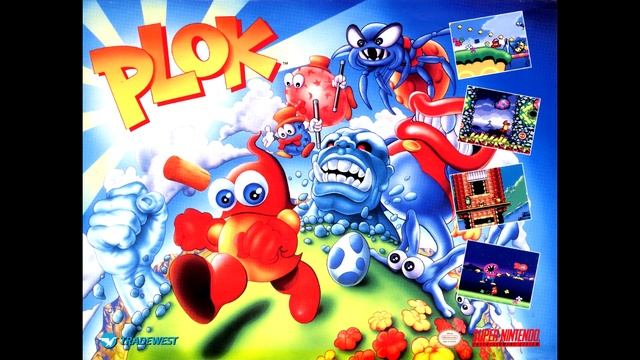 Plok! | Boss Theme ( MIDI ) смотреть онлайн
