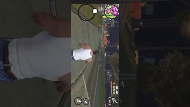 GTA San Andreas green gang vs purple gang war смотреть онлайн