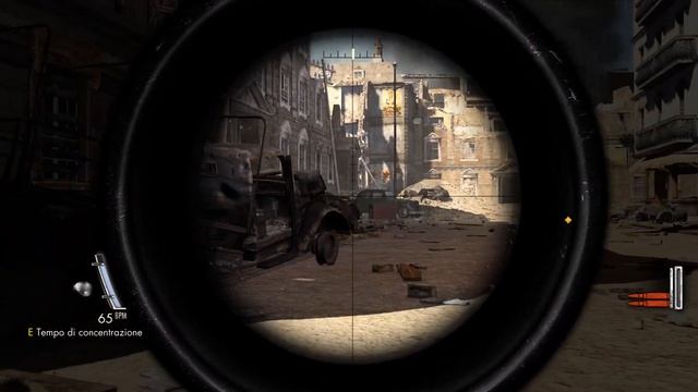 Sniper Elite V2 - Gameplay - Schoneberg Streets - HD 1080p смотреть онлайн