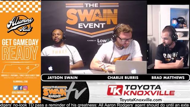 Swain Event TV driven by Toyota Knoxville. смотреть онлайн