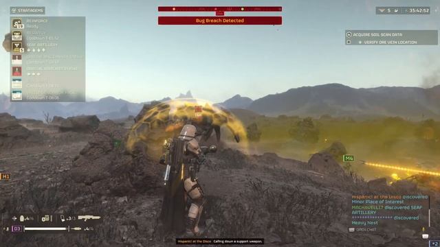 HellDivers 2 Live - Changed Level 29 Hard Difficulty смотреть онлайн