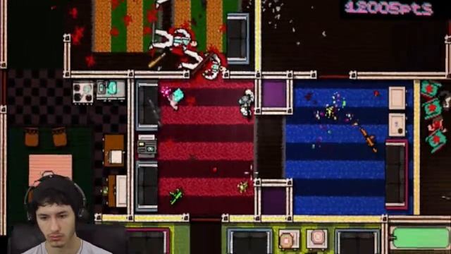 LET THE GAMES BEGIN! | Hotline Miami Part 1 смотреть онлайн