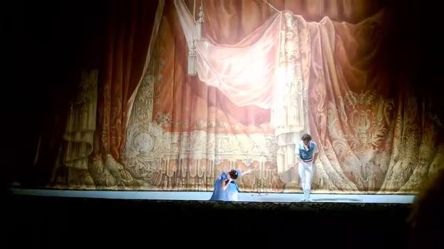 ballet "Flames of Paris" at the Mikhailovsky Theatre 26.07.2013 - 1 смотреть онлайн