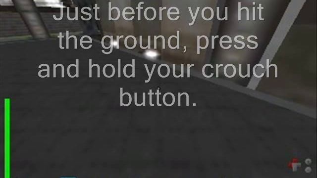 Quake 4 tutorial: Basic crouch slide смотреть онлайн