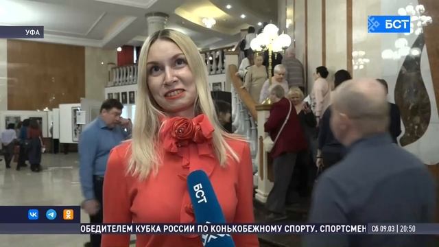 В Уфу с гастролями приехал театр МХТ им. Чехова. смотреть онлайн