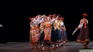 "Плетень". Русский танец. Хореография Т. Зубренко. Исполняет ансамбль танца "Зеленый град"