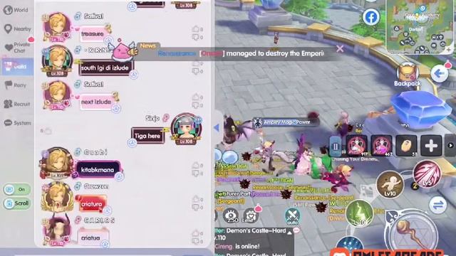 Live GVG 28 Januari Srikandi Gatotkaca Warlock F2P ROX Ragnarok X: Next Generation смотреть онлайн