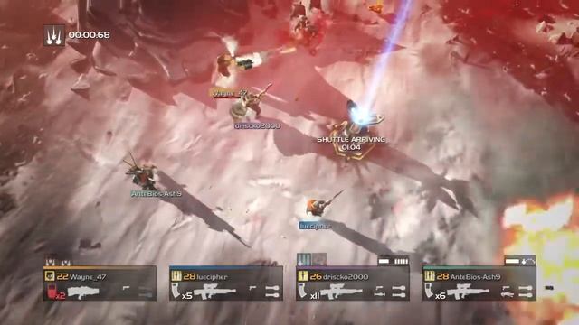 HELLDIVERS war 19 day 11 part 3 смотреть онлайн