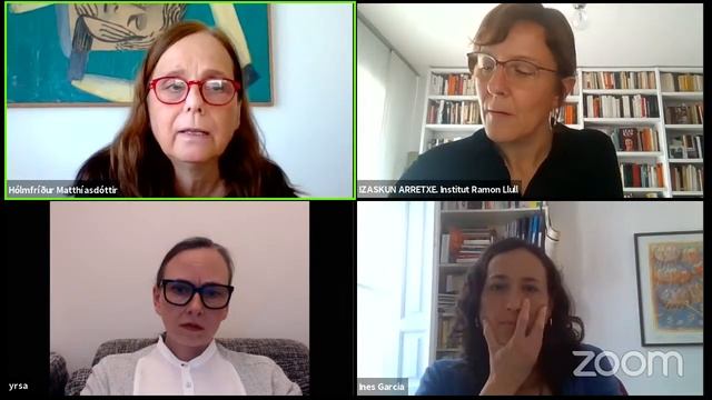 Literature and women: a conversation between Iceland and Catalonia смотреть онлайн