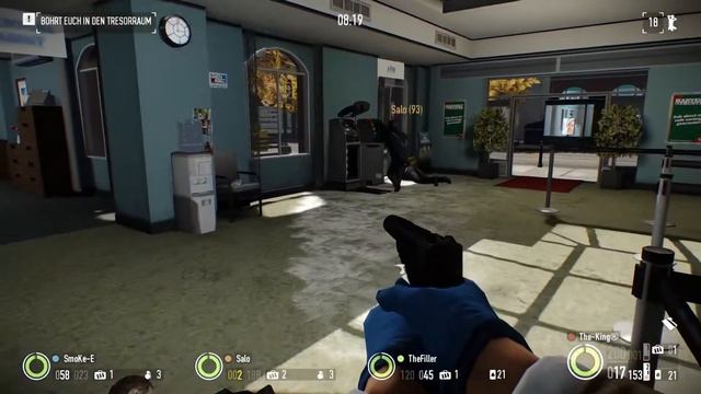 [Let´s Play] PAYDAY 2 - Bankraub mit Bohrer und Säge #001 смотреть онлайн
