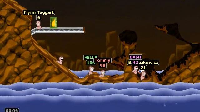 Worms Armageddon - Exhibition #3 смотреть онлайн