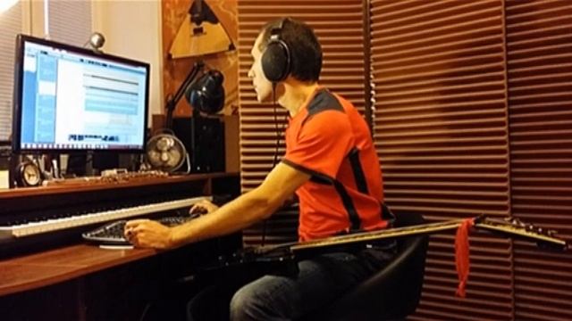 CATHARSIS. Запись соло-гитар для альбома 'ИНДИГО' смотреть онлайн