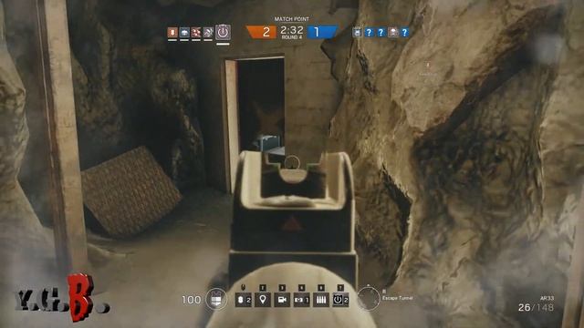 Rainbow Six Siege - Kapkan, Mute & Thatcher Gameplay - Ep 10 смотреть онлайн