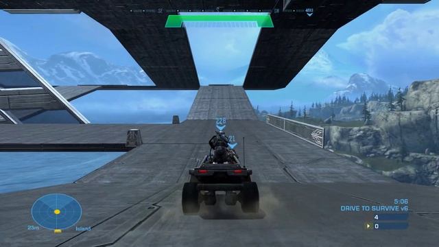 Drive To Survive - The Cube Gameplay #3 | Halo Reach MCC Custom Games Browser смотреть онлайн