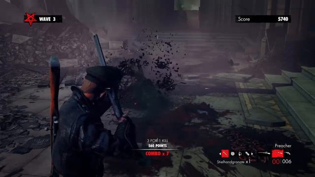 ZOMBIE ARMY TRILOGY Horde Mode Gameplay смотреть онлайн