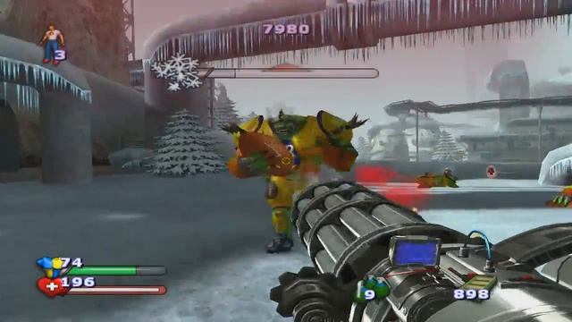 Serious Sam 2 - Глава 34: Штаб Альянса смотреть онлайн