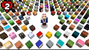 Я Собрал Все ГОЛОВЫ В МАЙНКРАФТ ХАРДКОР