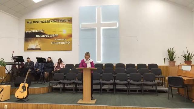 Онлайн служение. ц. Возрождение, г. Николаевка. 13.12.2020 смотреть онлайн