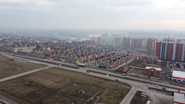 Летаем на Mavic mini около ЖК Спутник и Ашан Орбитальная Верхнетемерницкий смотреть онлайн
