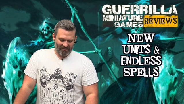 GMG REVIEWS - NEW Death Battletome: Nighthaunts смотреть онлайн