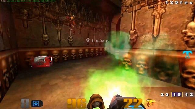Quake III Arena Gameplay Walkthrough Part 5 | Nightmare | No commentary | HD 1080p/60 смотреть онлайн