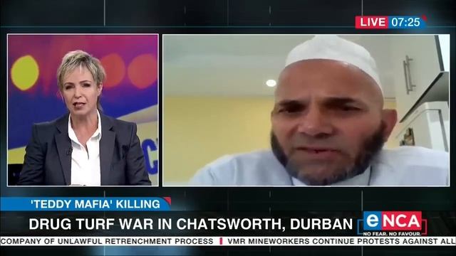 'Teddy Mafia' Killing | Drug turf war in Chatsworth, Durban смотреть онлайн